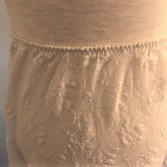 Vintage Lady Lynne Flare White Half Slip - Picture 4 of 7